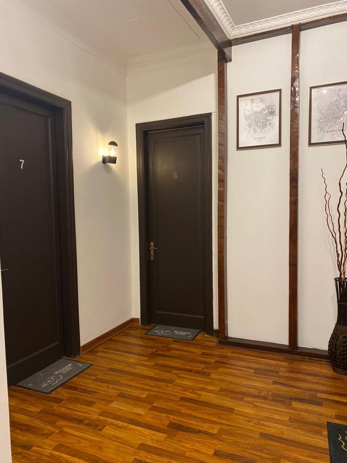 Hostal El Raco Santiago Dış mekan fotoğraf