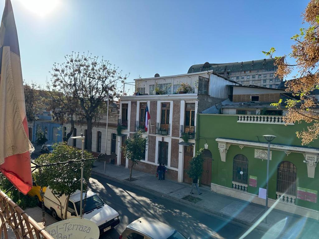 Hostal El Raco Santiago Dış mekan fotoğraf