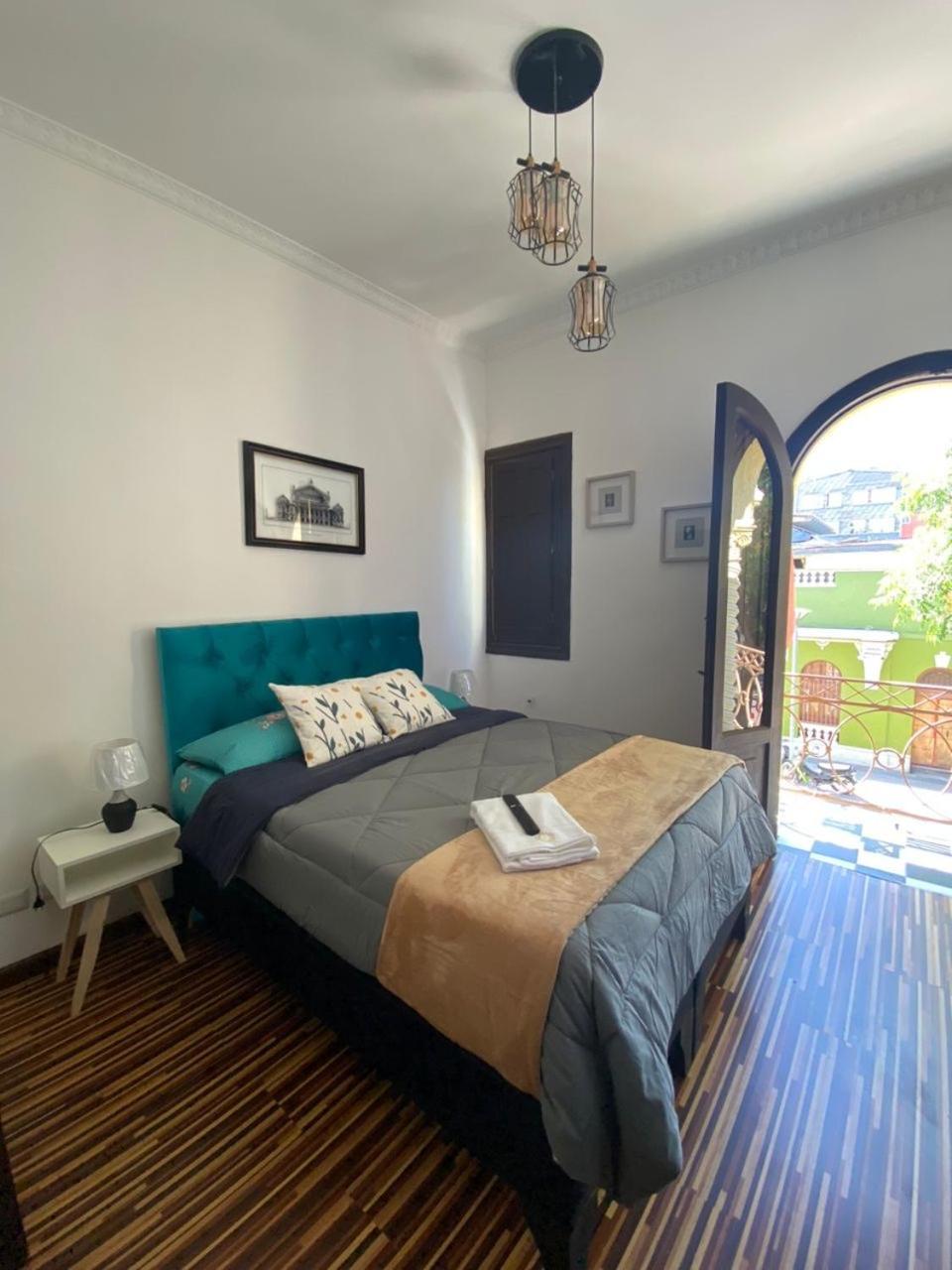 Hostal El Raco Santiago Dış mekan fotoğraf