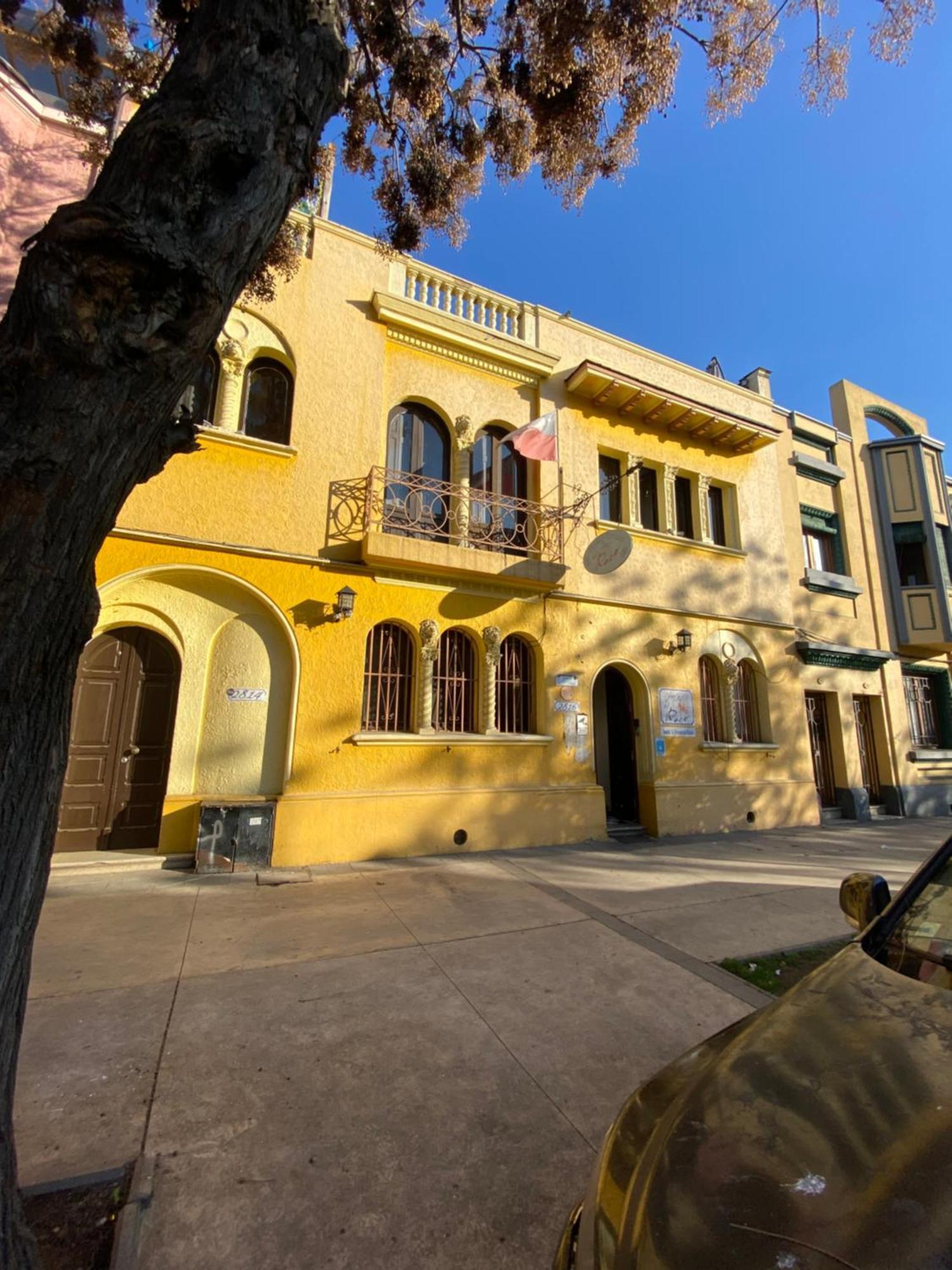 Hostal El Raco Santiago Dış mekan fotoğraf