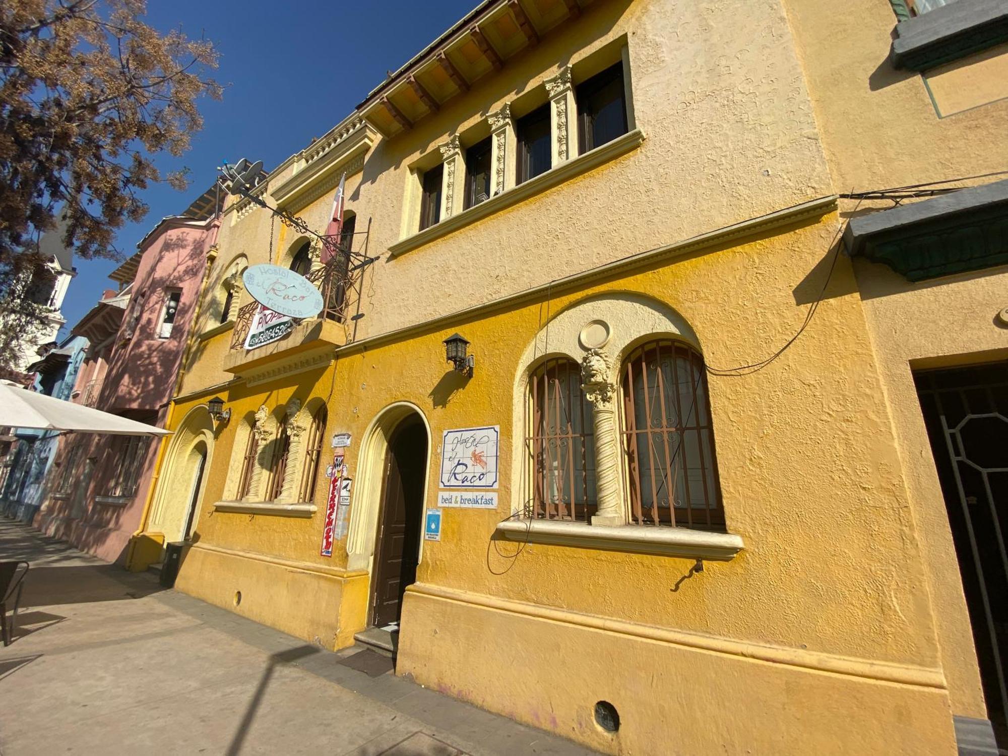 Hostal El Raco Santiago Dış mekan fotoğraf