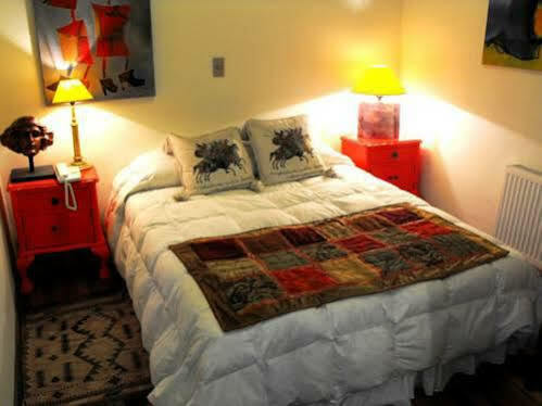 Hostal El Raco Santiago Dış mekan fotoğraf
