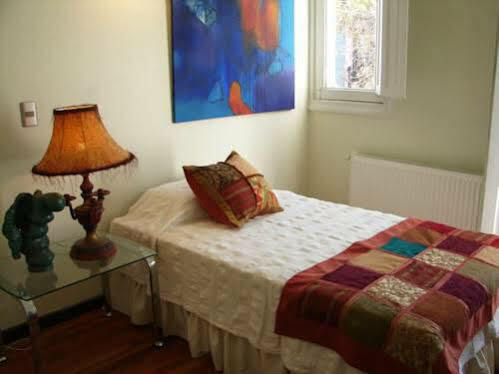 Hostal El Raco Santiago Dış mekan fotoğraf